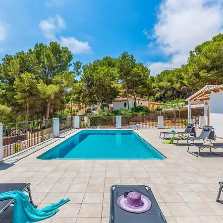 Anna Moraira Villa Teulada