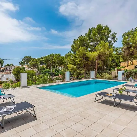 Villa Anna Moraira Teulada