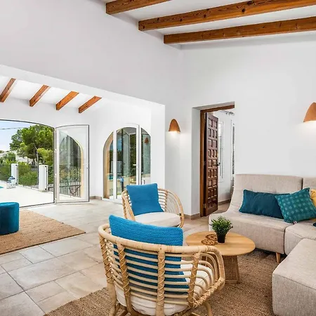Villa Anna Moraira Teulada